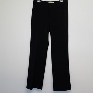 Michael Kors Womens Flared Leg Pants Size 4 Black